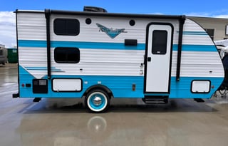 Blue Dream Trailer Camper