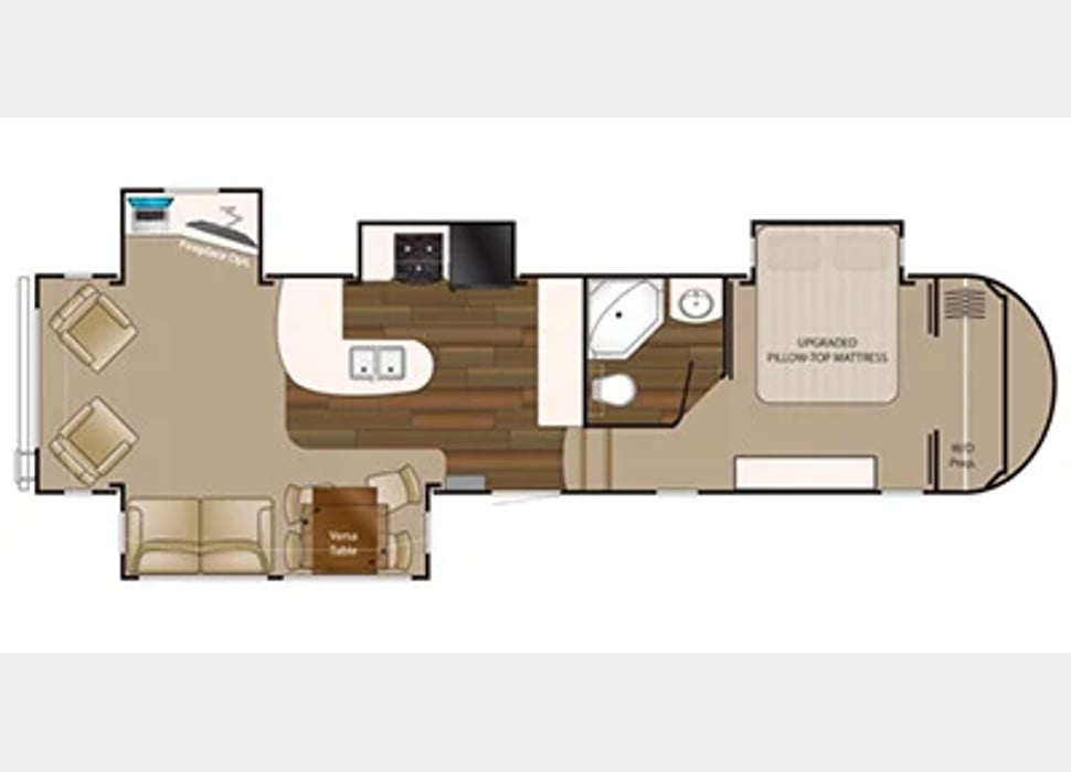 Fifth Wheel rentals in Temecula