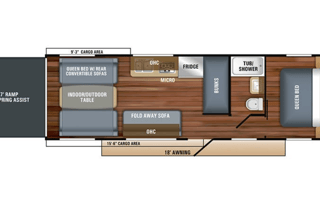 2017 Jayco Octane Super Lite 272