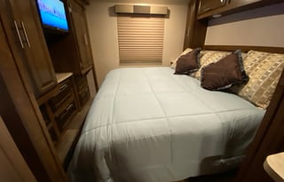 Family RV with a King Bed and Bunk Beds