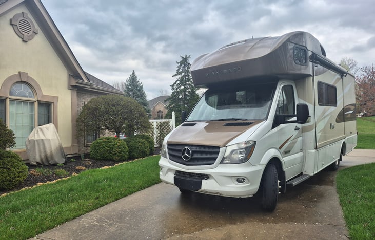 Outside Vehicle Front