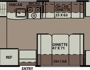 Coachmen RV Ford Leprechaun 230RB