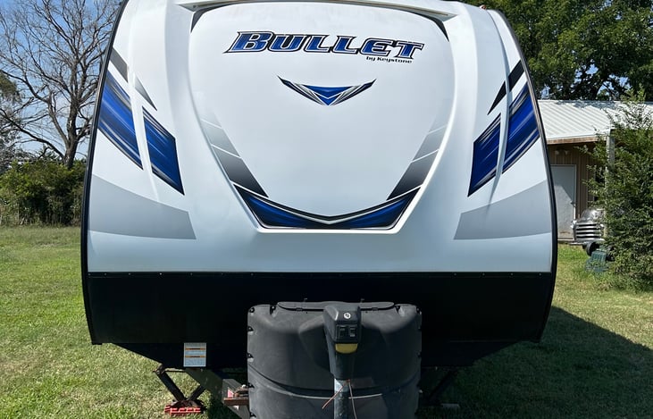 31 Ft Bullet 261 RBS- super lite model