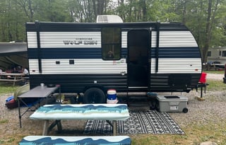 All Electric Vacation on Wheels!