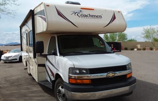 2018 Coachmen RV Freelander 21RS Chevy 4500