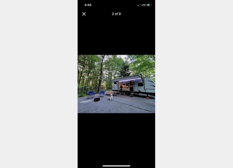 Travel Trailer rentals in high bridge