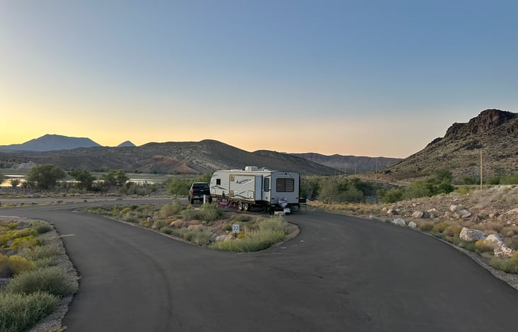 Happy sunsets at your favorite campsite!