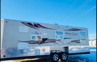 2019 24’ RV Grand Castle by Ice Castle