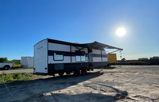 NEW 2024 29ft Light Weight Sleeps 8 Forest River