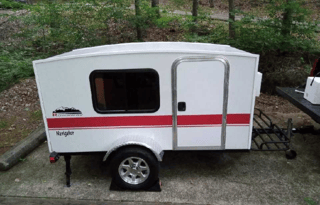 Runaway Teardrop Camper