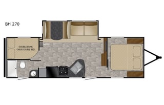 Cozy, Comfy bunkhouse