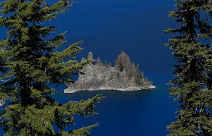 Crater Lake national park