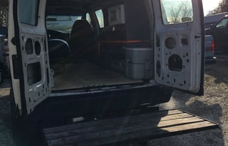 The Class B Team Van off-road Overland Adventure