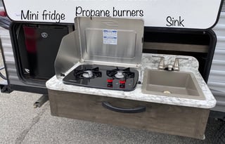 Family Camper perfect for your weekend adventure.