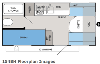 The SWIFT!  SUV & Minivan Towable! Jayco Swift SLX