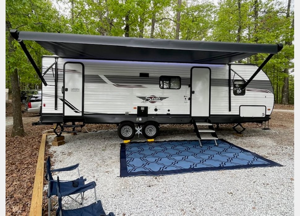 Travel Trailer rentals in Camden