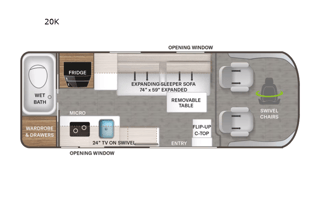 Mo - 2022 Thor Tellaro 20KT *Pet friendly
