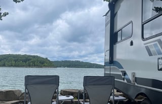 Couple or Small Family RV delivered!