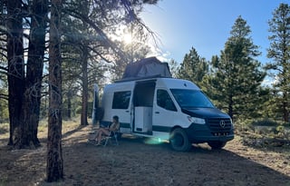 2022 Van Craft Mercedese Sprinter 2500