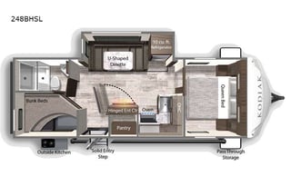 2021 Kodiak Ultralite 248BHSL