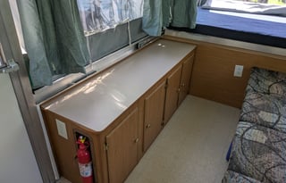 2002 Coleman Sedona Pop up