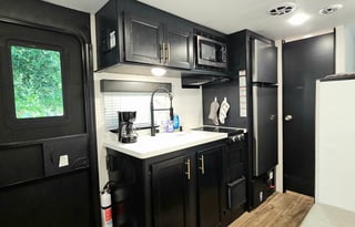 2022 Forest River RV Wolf Pup Black Label 16BHSBL