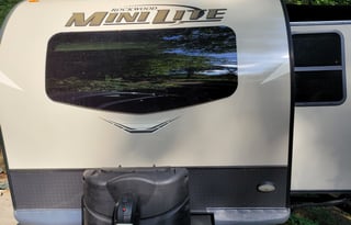 2020 like new Forest River RV Rockwood Mini Lite,