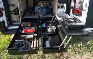 FREE Starlink • 2026 Solis • Sleeps 4 • Solar Van