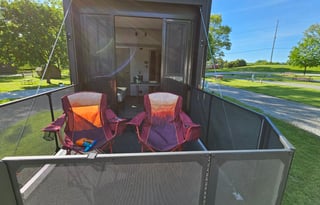 2024 GD Momentum 320G Bunkhouse/toyhauler patio!