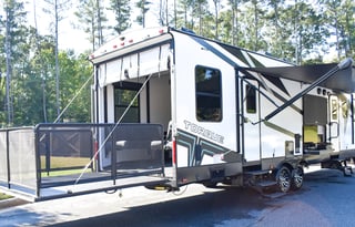 Haul Your Toys in Style–Luxury Toy Hauler for Rent