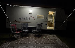 Spacious 21ft family getaway!