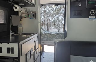 Winny the 4x4 Winnebago