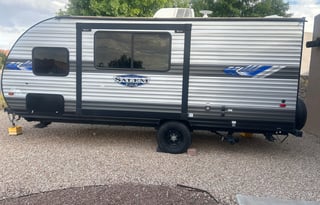 2023 Forest River RV Salem FSX 178BHSK
