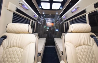 Ultimate Luxury: 10-Passenger Sprinter Experience