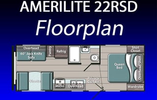 Gulfstream Amerilite 22RSD