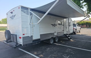 2021 Shasta 26DB Travel Trailer