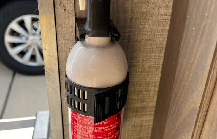fire extinguisher
