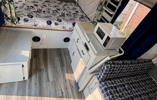 Cozy, Classic Coleman Pop-Up for 8!