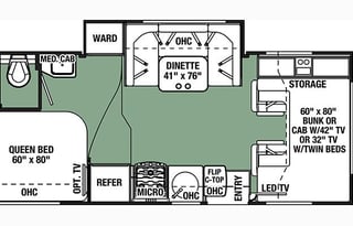 2018 Forest River Forester