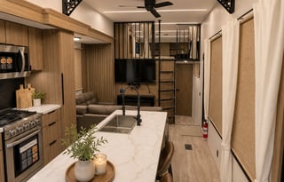 Say hello to "The Summit"! Our 26 Wildwood Lodge!