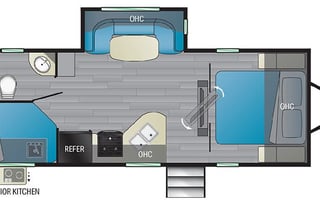 2021 Heartland North Trail 24BHS