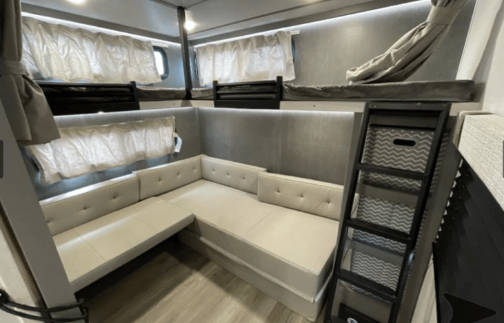 Second Bedroom Bunks and Couch