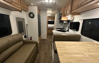 Fully stacked beautiful Rv