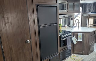 J and M's" Kid approved pet friendly RV rental