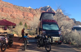 Customized 2021 Winnebago Solis 59PX