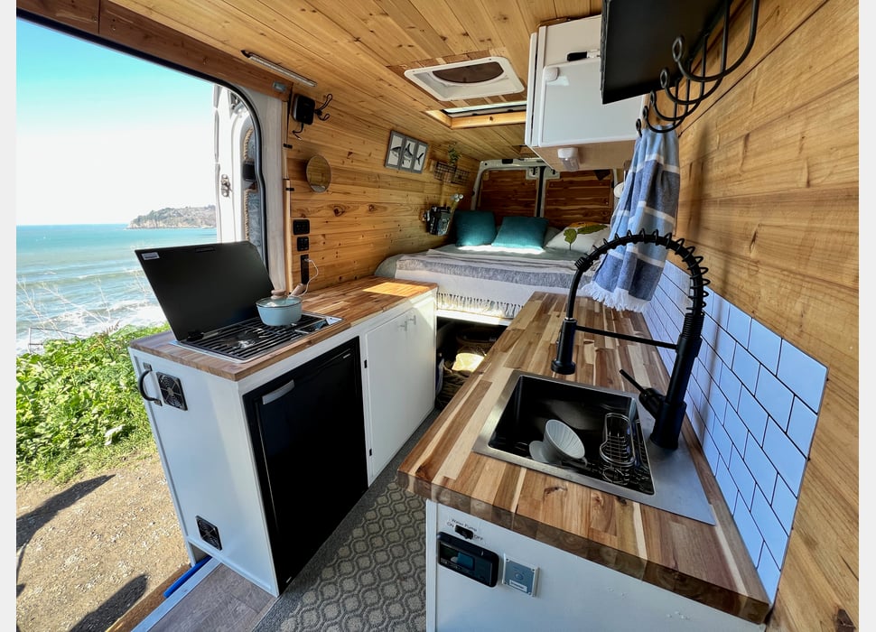 Class B Camping Van rentals in Oakland