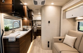 Sadie | Mercedes Sprinter RV Sleeps 4