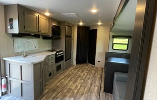 Glamping StarCraft experience