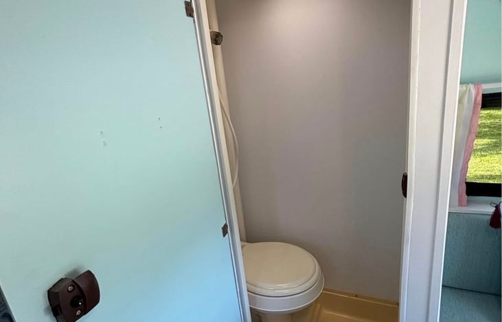 Bathroom - Toilet and Shower