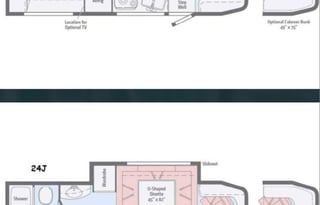Winnebago View 24J- DIESEL -Comfortable Sleeping